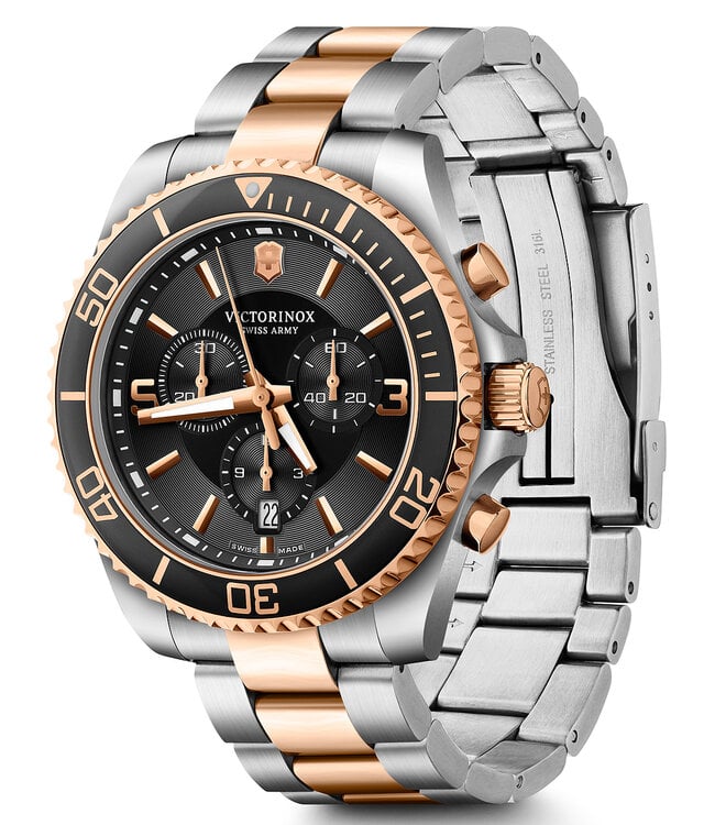 Victorinox  241952 Herrenuhr Maverick Chronograph 43 mm