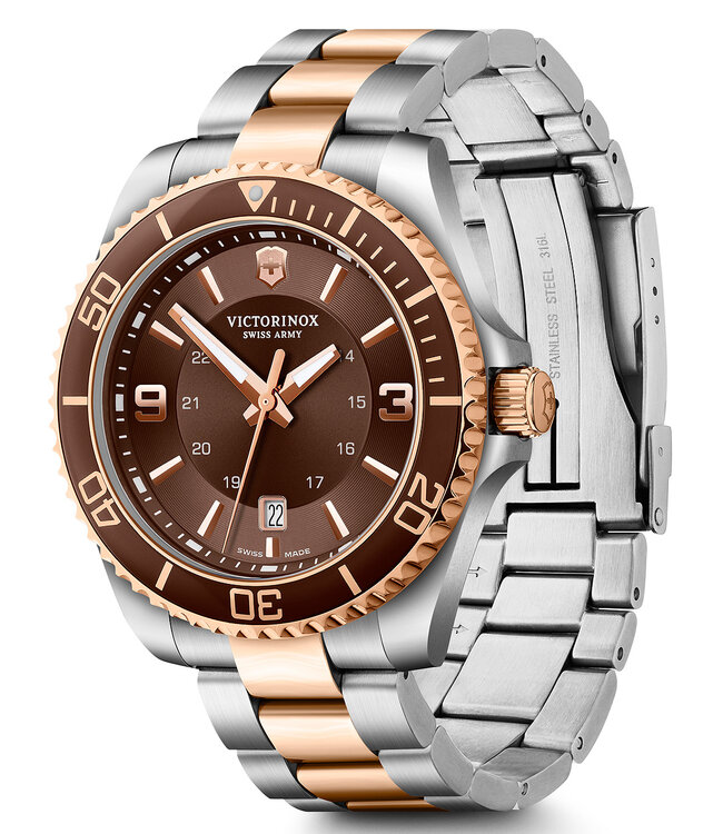 Victorinox  241951 Herrenuhr Maverick 43 mm