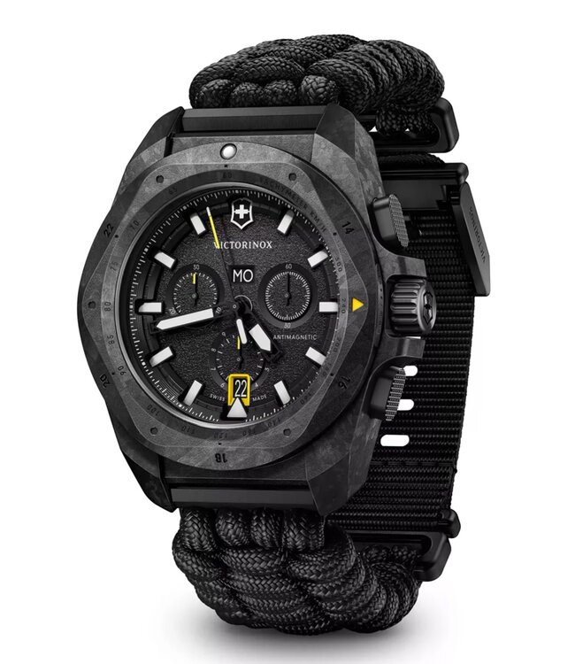Victorinox  241989.1 Herrenuhr I.N.O.X Chronograph 43 mm