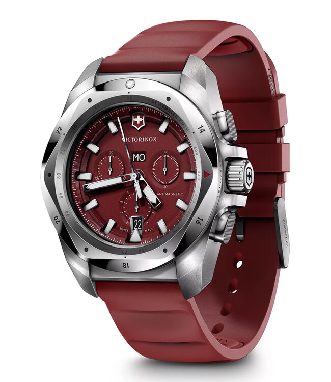Victorinox  241986 Herrenuhr I.N.O.X Chronograph 43 mm