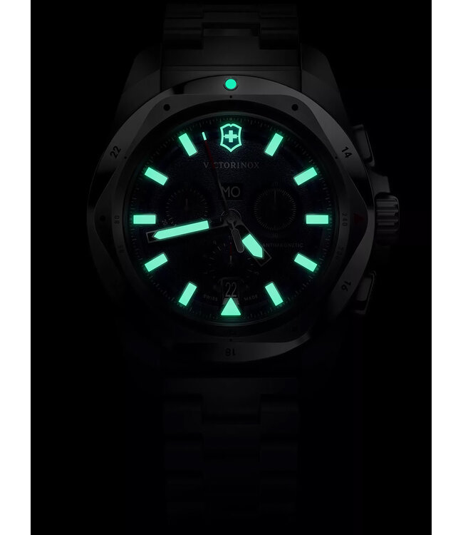 Victorinox  241985 Herrenuhr I.N.O.X Chronograph 43 mm