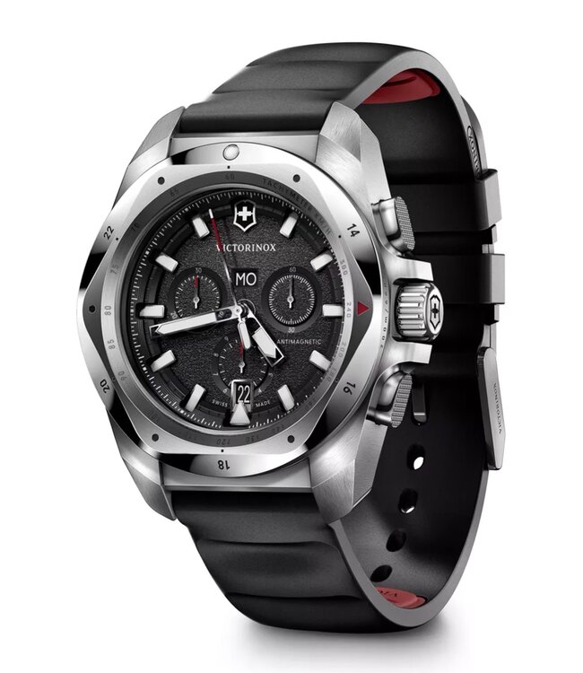 Victorinox  241983 Herrenuhr I.N.O.X Chronograph 43 mm