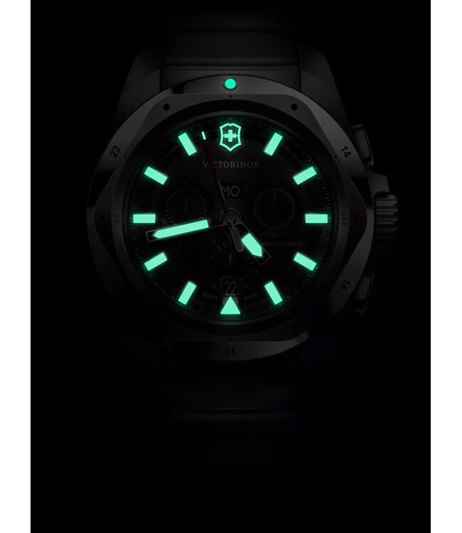 Victorinox  241983 Herrenuhr I.N.O.X Chronograph 43 mm