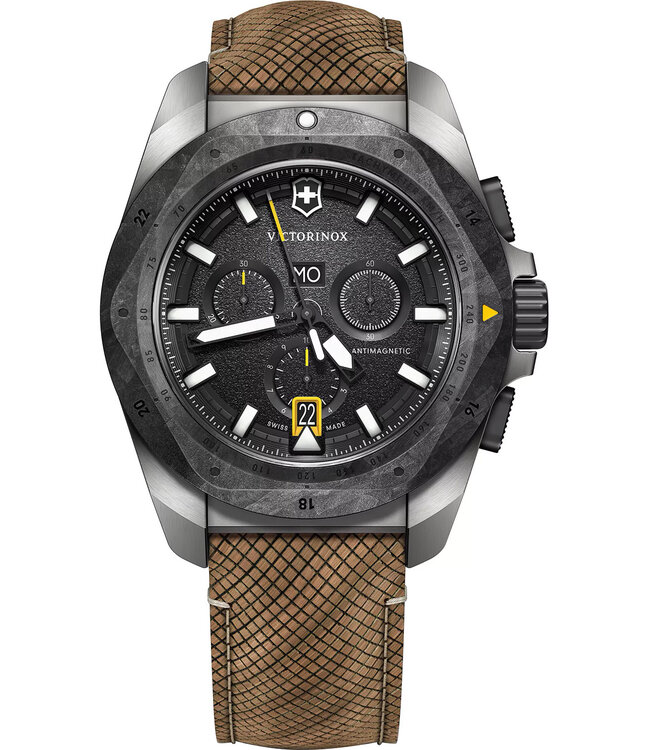 Victorinox  241988.1 Herrenuhr I.N.O.X Chronograph 43 mm