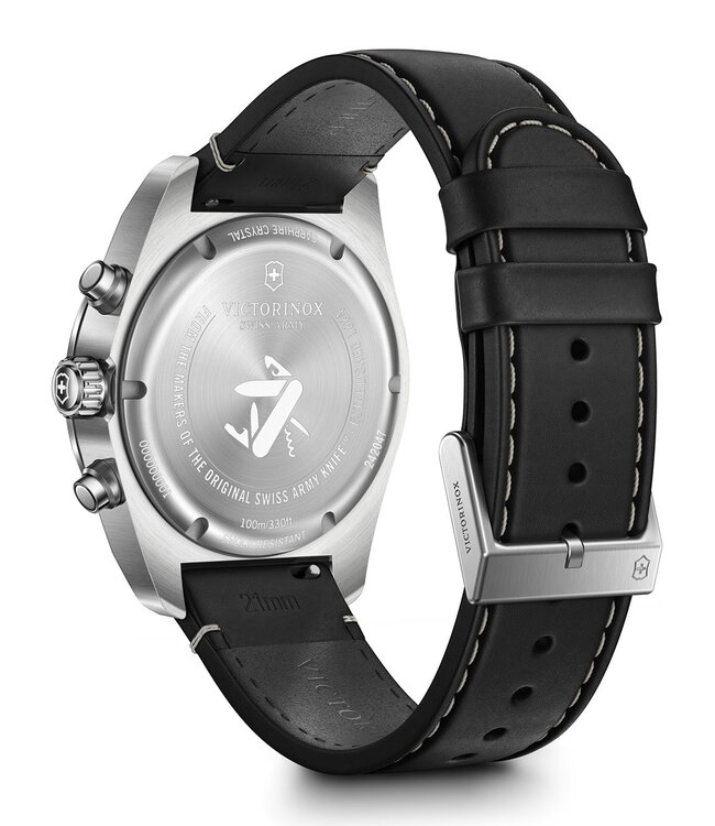 Victorinox  242047 Herrenuhr Chronograph 42 mm