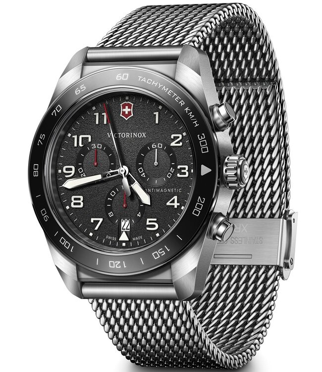 Victorinox  242048 Herrenuhr Chronograph 42 mm