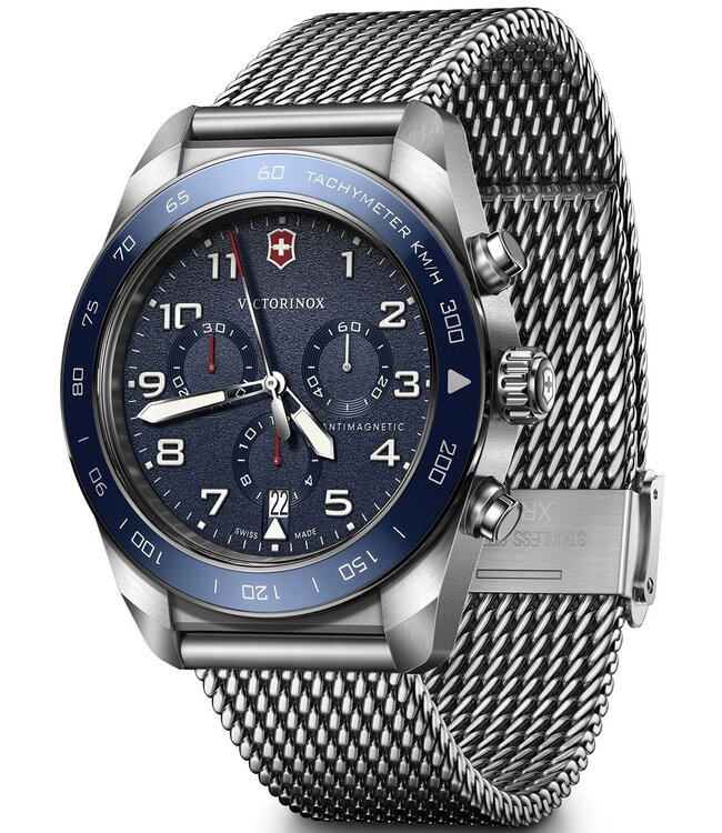 Victorinox  242049 Herrenuhr Chronograph 42 mm