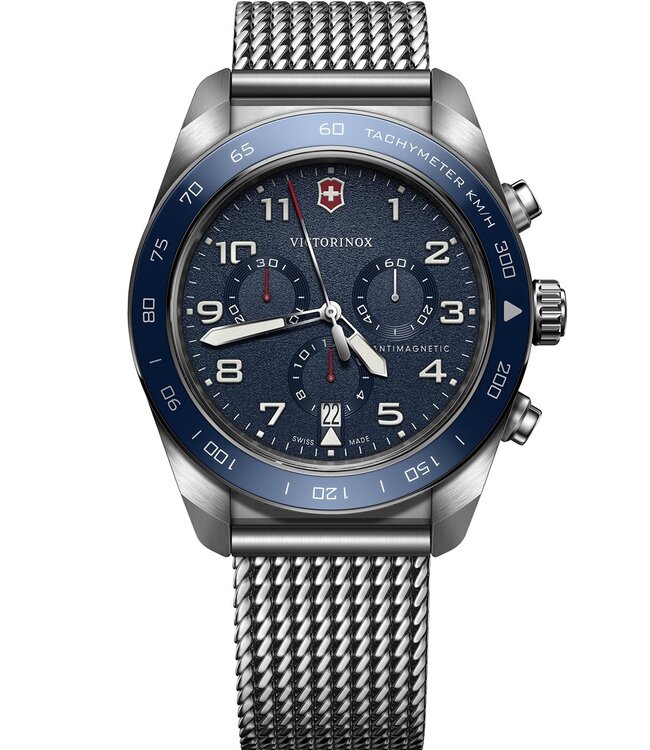 Victorinox  242049 Herrenuhr Chronograph 42 mm