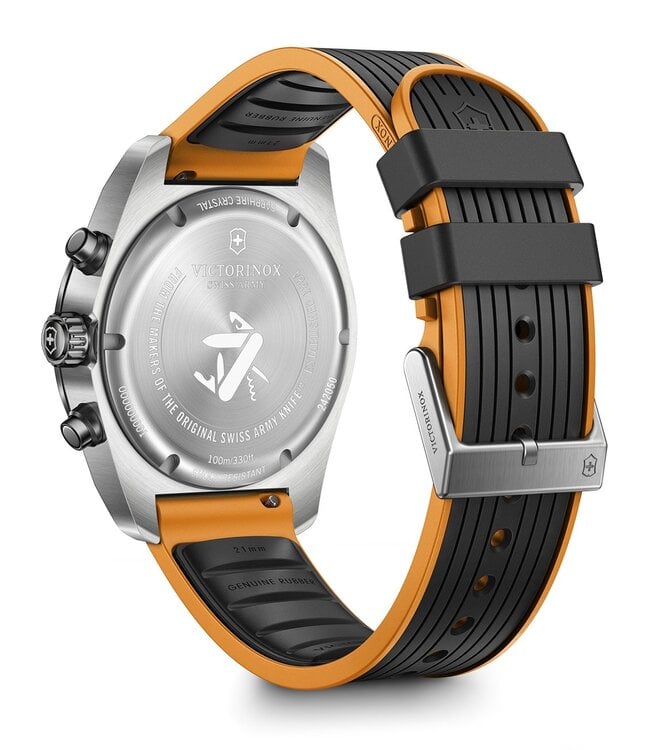 Victorinox  242050 Herrenuhr Chronograph 42 mm