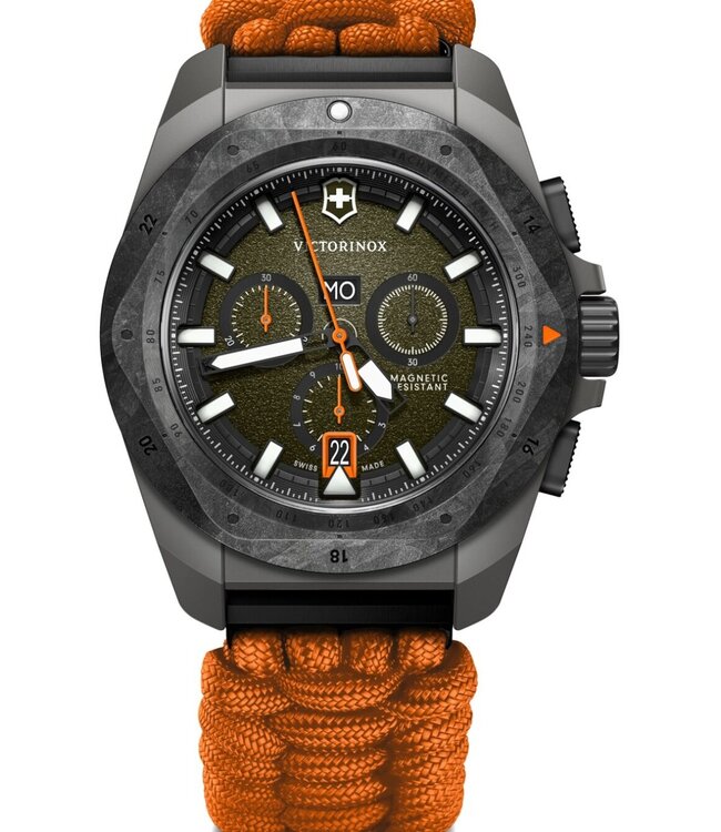 Victorinox  242083.1 Herrenuhr I.N.O.X Chronograph 43 mm