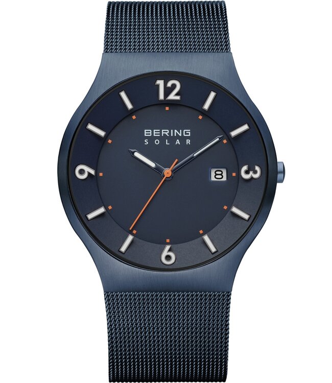Bering 14440-393 Herrenuhr Solar 40 mm