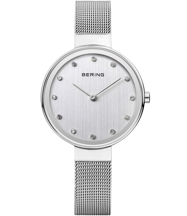 Bering 12034-000 Damenuhr Classic 34 mm