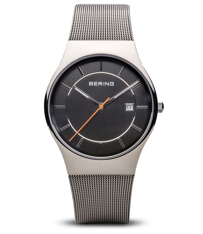 Bering 11938-007 Herrenuhr Classic 38 mm