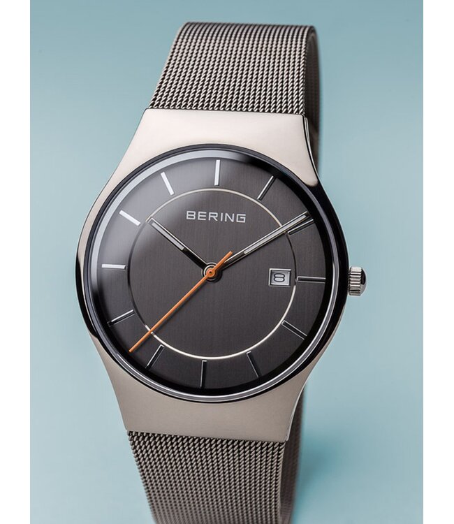 Bering 11938-007 Herrenuhr Classic 38 mm