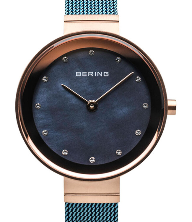 Bering 10128-368 Damenuhr Classic 28 mm