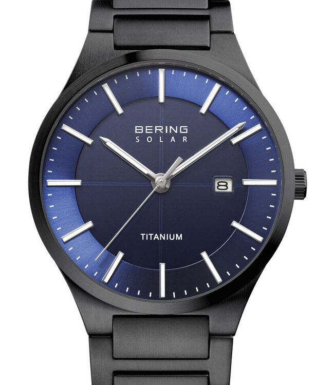 Bering 15239-727 Herrenuhr Solar 39 mm