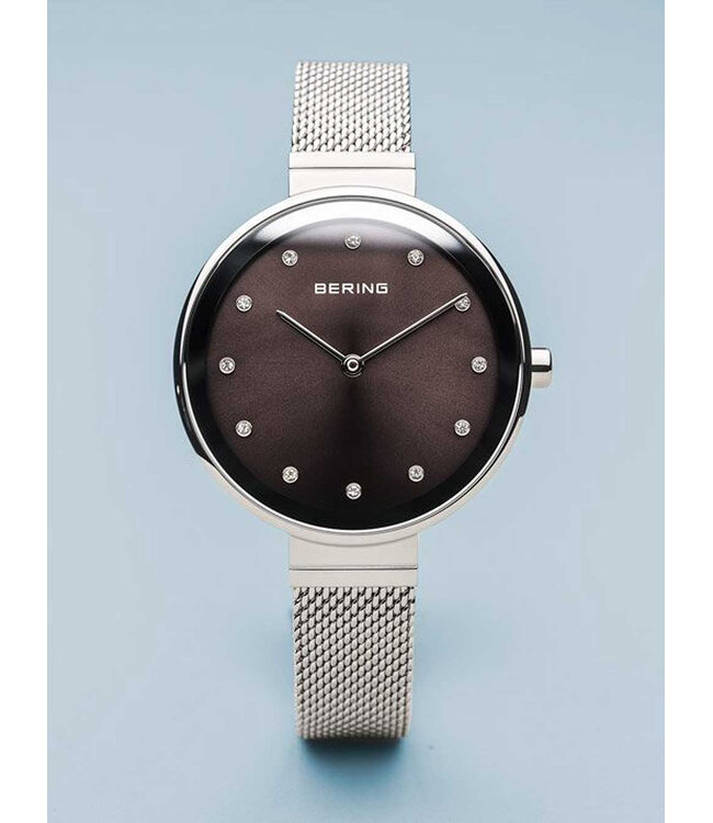 Bering 12034-009 Damenuhr Classic 34 mm