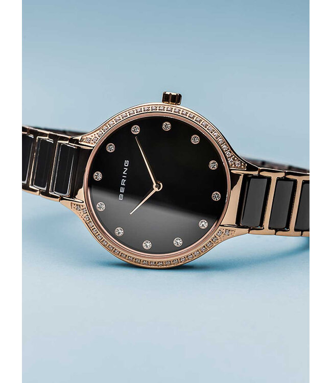 Bering 30434-746 Damenuhr Ceramic 34 mm