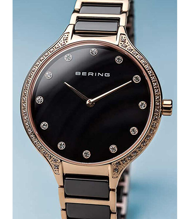 Bering 30434-746 Damenuhr Ceramic 34 mm