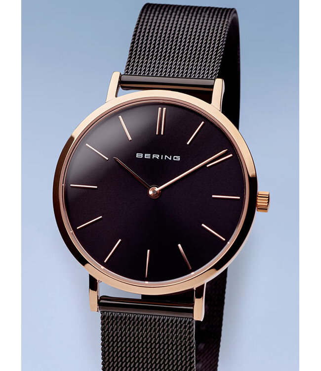 Bering 14134-166 Damenuhr 34 mm
