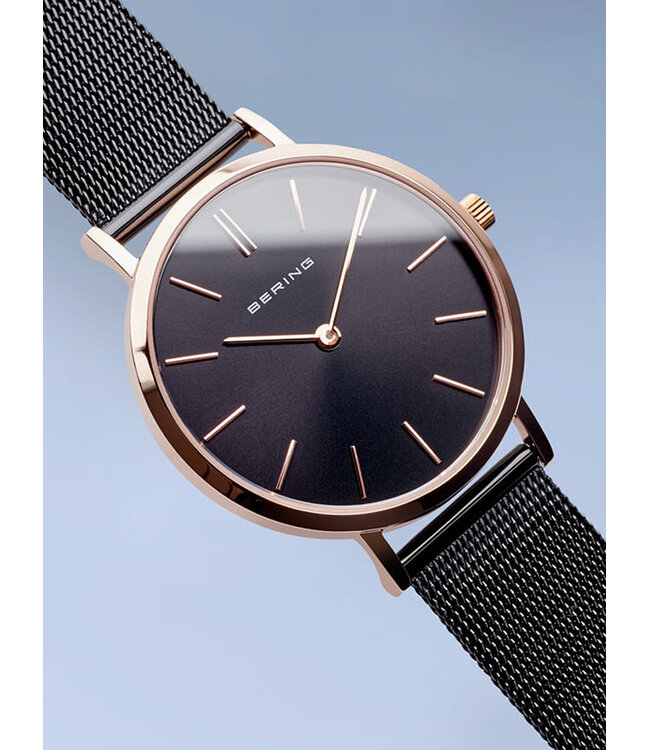 Bering 14134-166 Damenuhr 34 mm