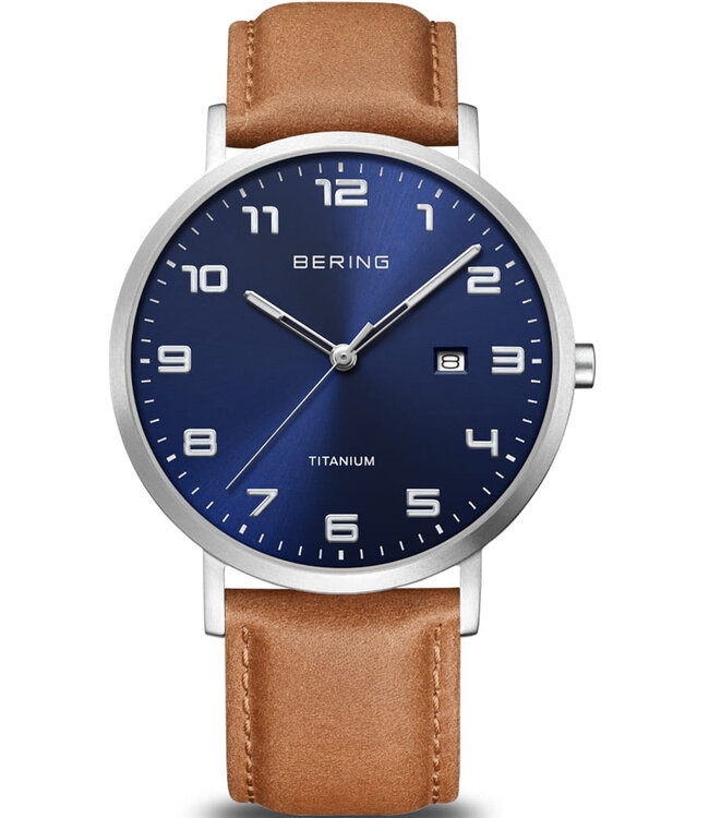 Bering 18640-567 Herrenuhr Men's 40 mm