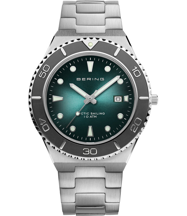 Bering 18940-708 Herrenuhr Classic 43 mm