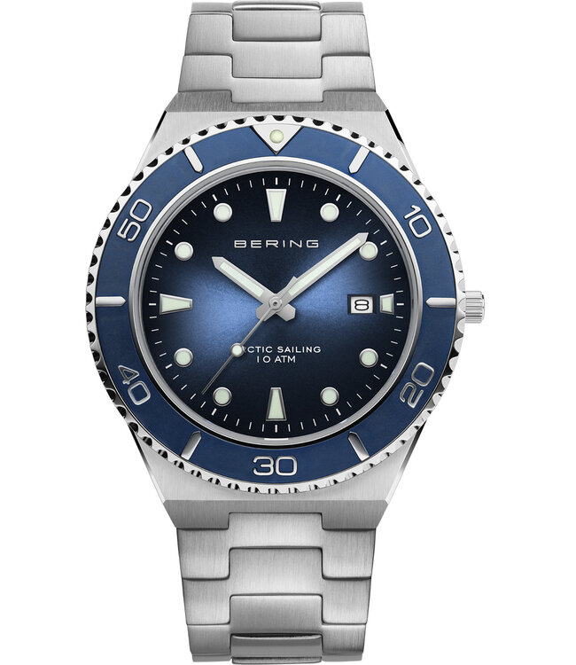 Bering 18940-707 Herrenuhr Classic 43 mm