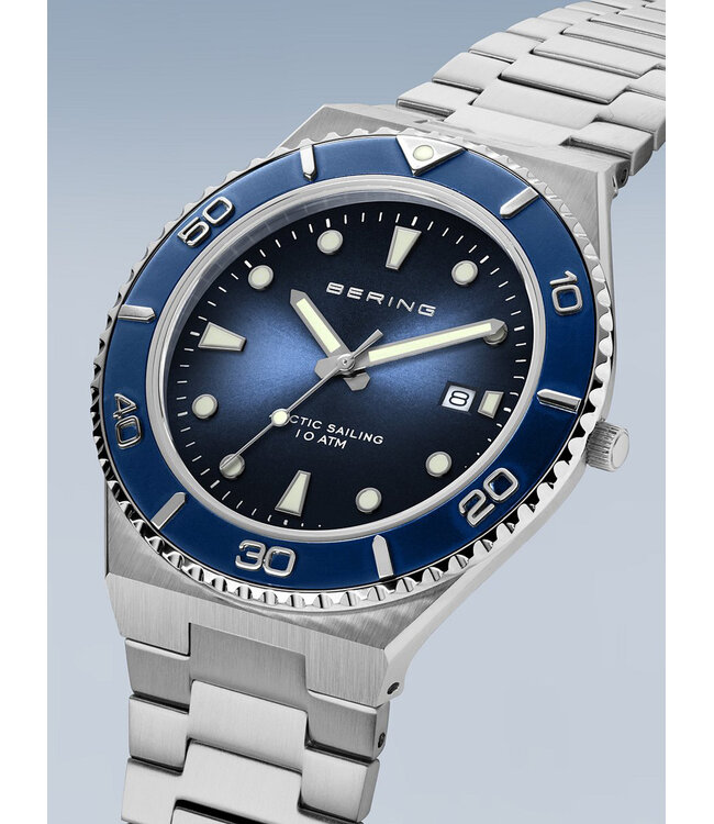 Bering 18940-707 Herrenuhr Classic 43 mm