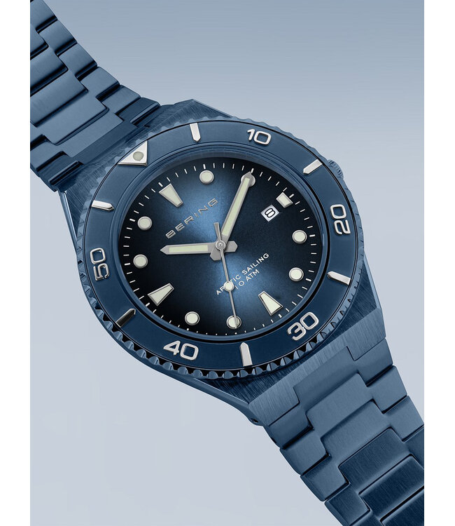 Bering 18940-797 Herrenuhr Classic 43 mm