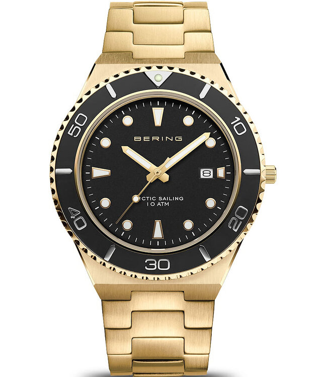 Bering 18940-732 Herrenuhr Classic 43 mm