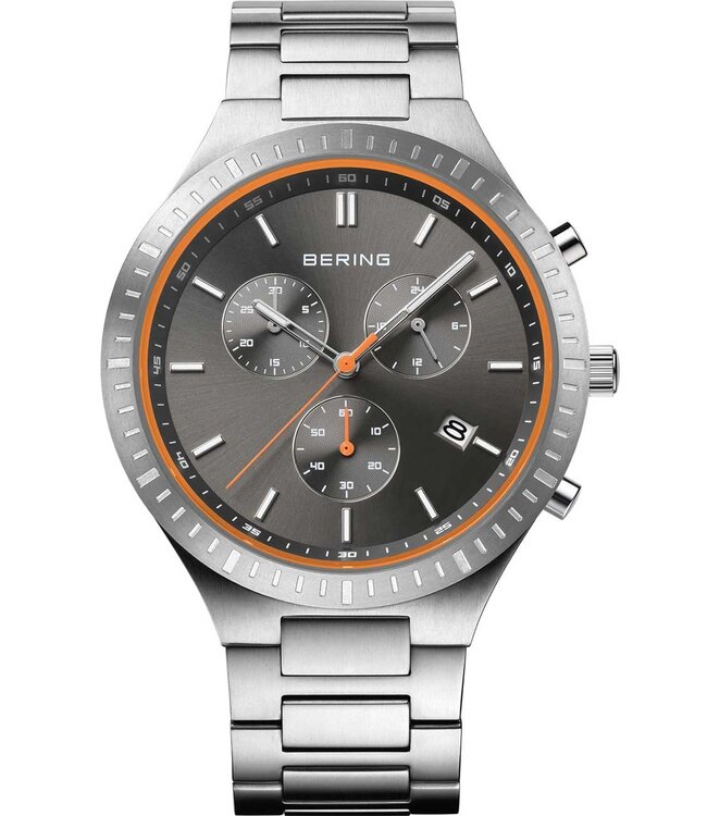 Bering 11743-709 Herrenuhr Chronograph 40 mm