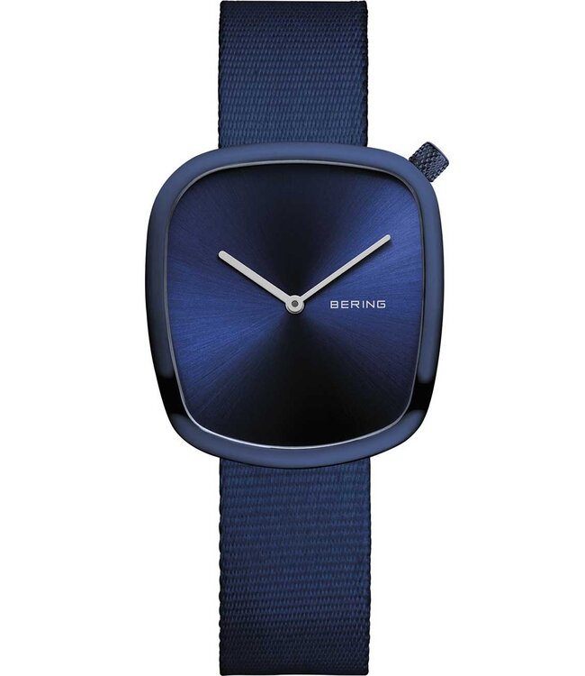 Bering 18034-397 Damenuhr Pebble 34 mm