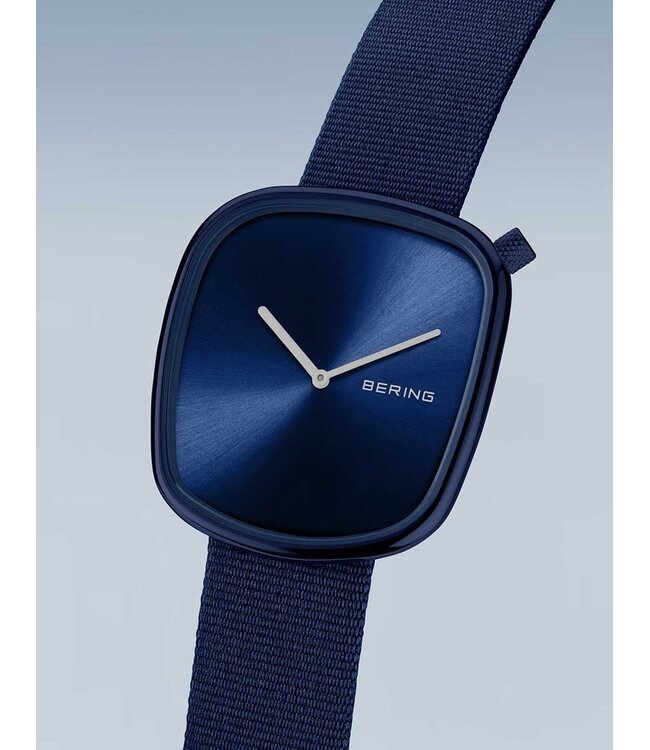Bering 18040-397 Herrenuhr Pebble 40 mm