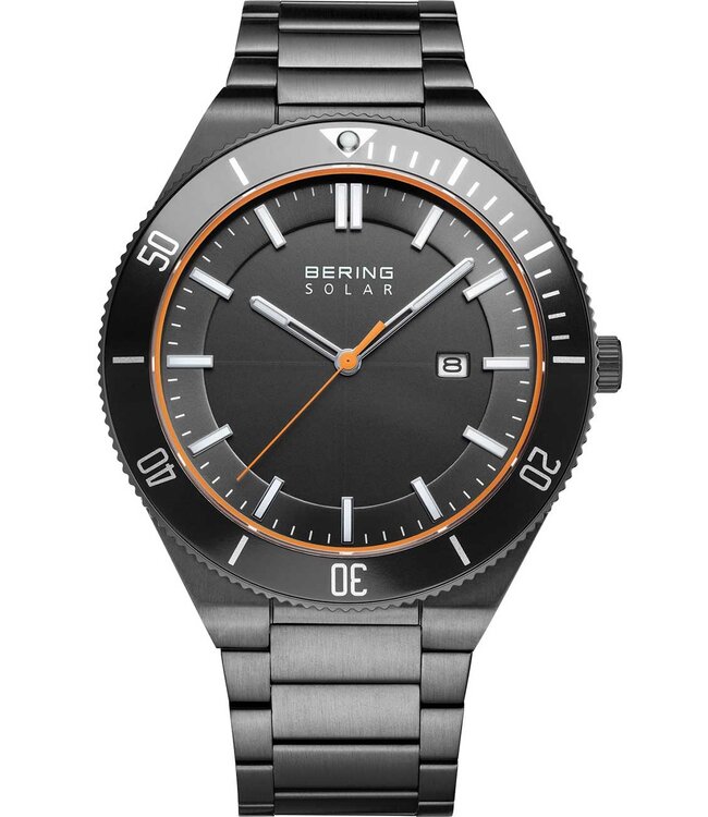 Bering 14443-779 Herrenuhr Solar 43 mm