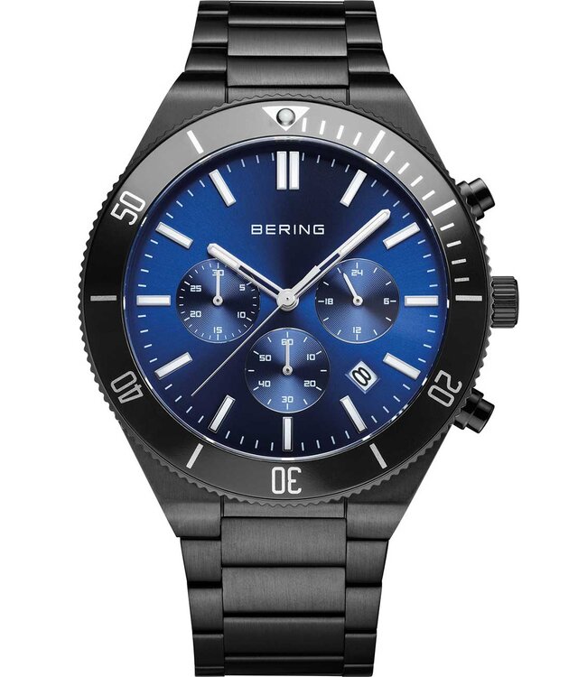 Bering 15043-727 Herrenuhr Chronograph Chronograph 43 mm