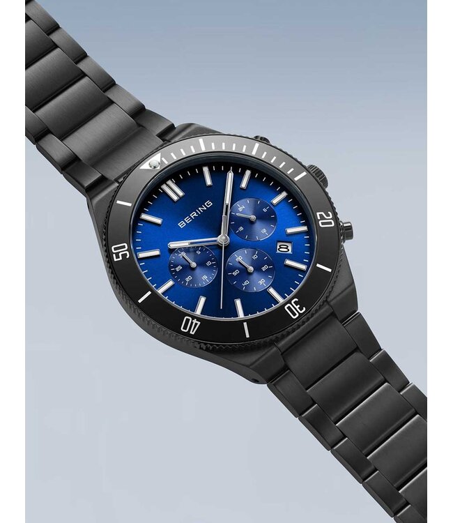 Bering 15043-727 Herrenuhr Chronograph Chronograph 43 mm