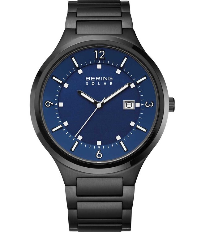 Bering 14442-727 Herrenuhr Slim-Solar 42 mm