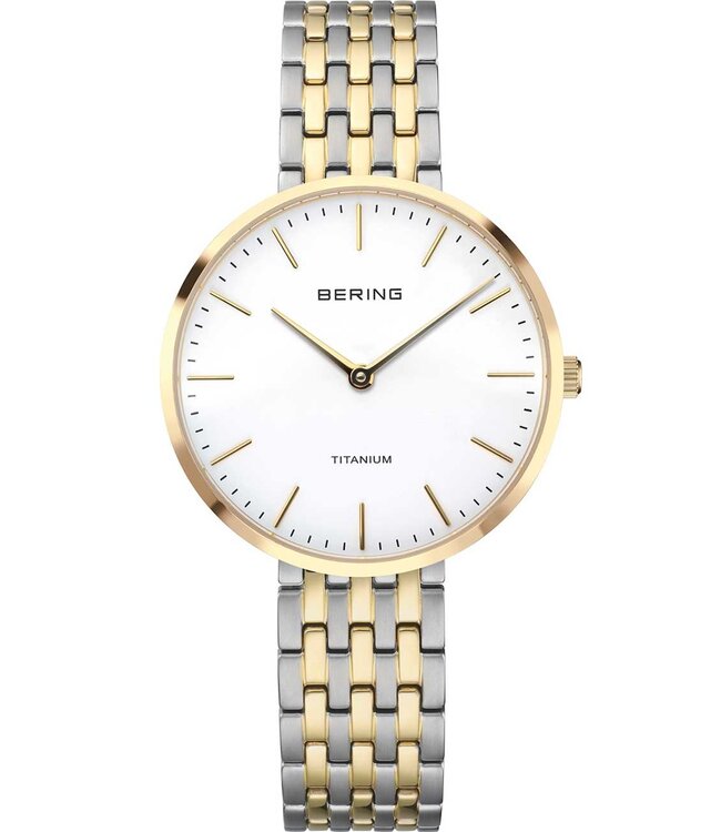 Bering 19334-010 Damenuhr Titanium 34 mm