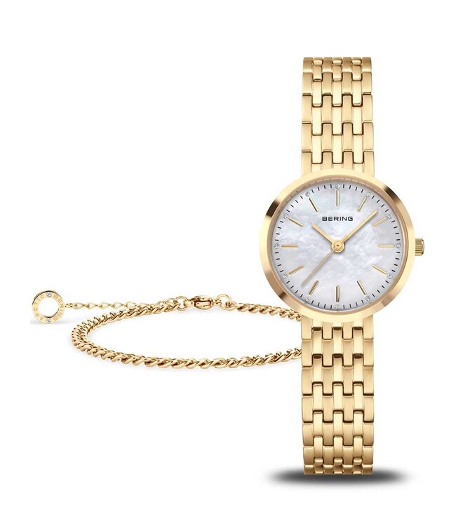 Bering 19126-734-GWP Damenuhr Classic 26 mm