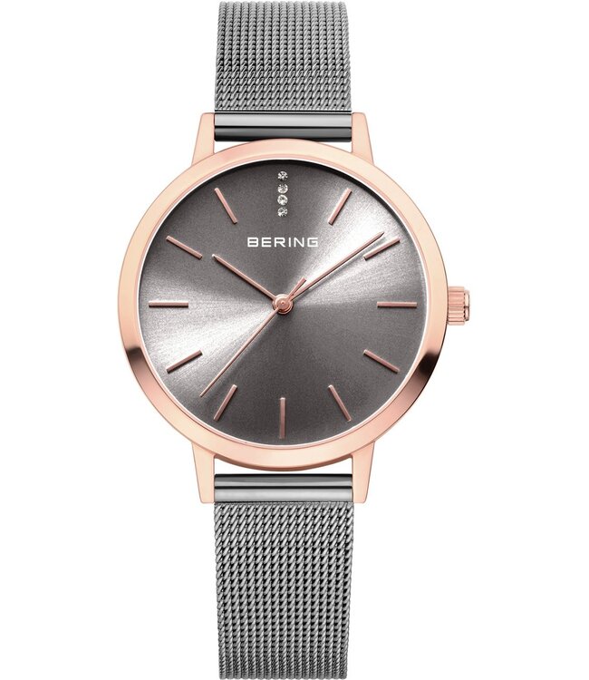 Bering 13434-369 Damenuhr Classic 34 mm