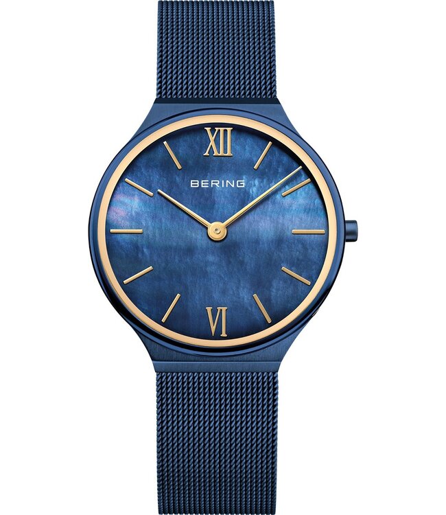 Bering 18434-397 Damenuhr Classic 34 mm