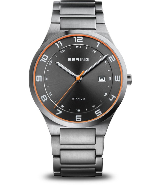 Bering 15139-709 Herrenuhr Titanium 39 mm