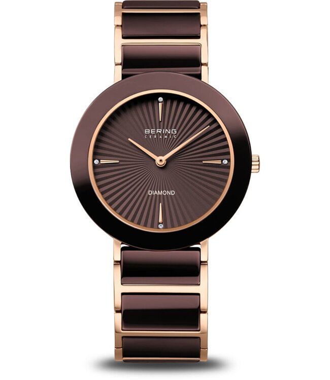 Bering 11435-762 Damenuhr Diamond 35 mm