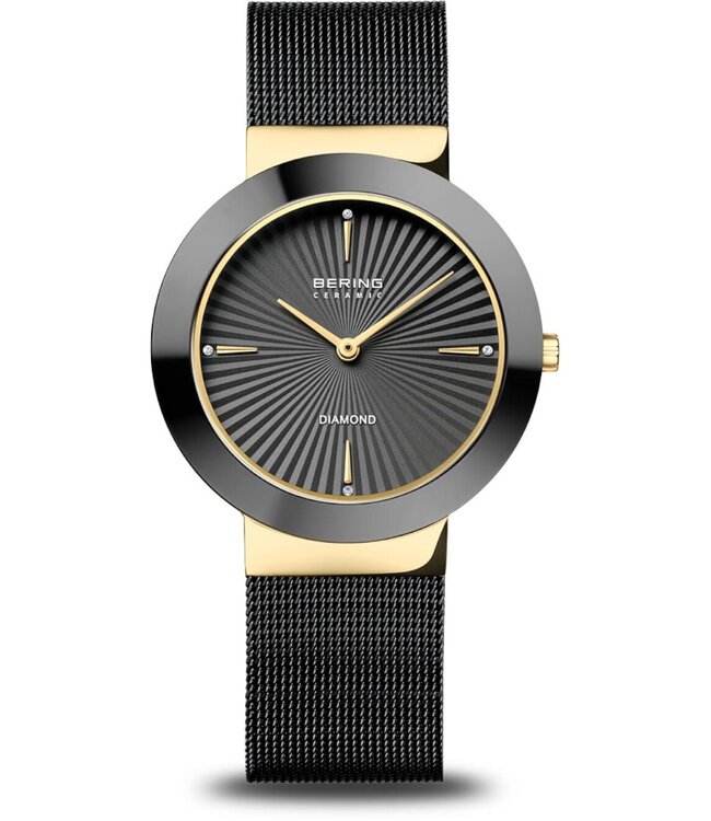 Bering 11435-132 Damenuhr Diamond 35 mm