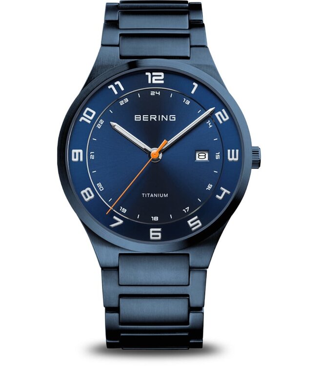 Bering 15139-797 Herrenuhr Titanium 40 mm
