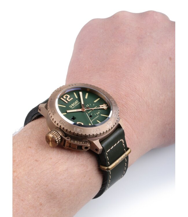 U-Boat 9088 Herrenuhr Doppiotempo 46 mm