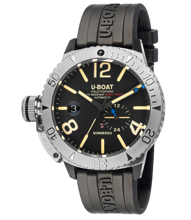 U-Boat 9007/A Herrenuhr Sommerso 46 mm