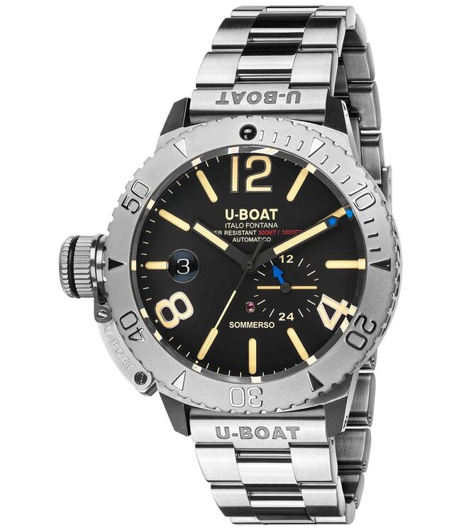 U-Boat 9007/A/MT Herrenuhr Sommerso 46 mm