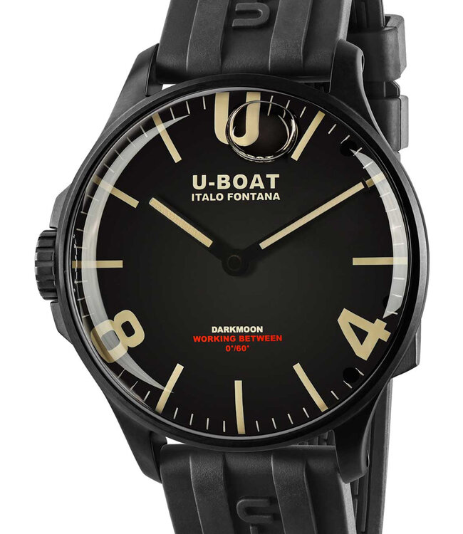 U-Boat 8464/D Herrenuhr Darkmoon 44 mm